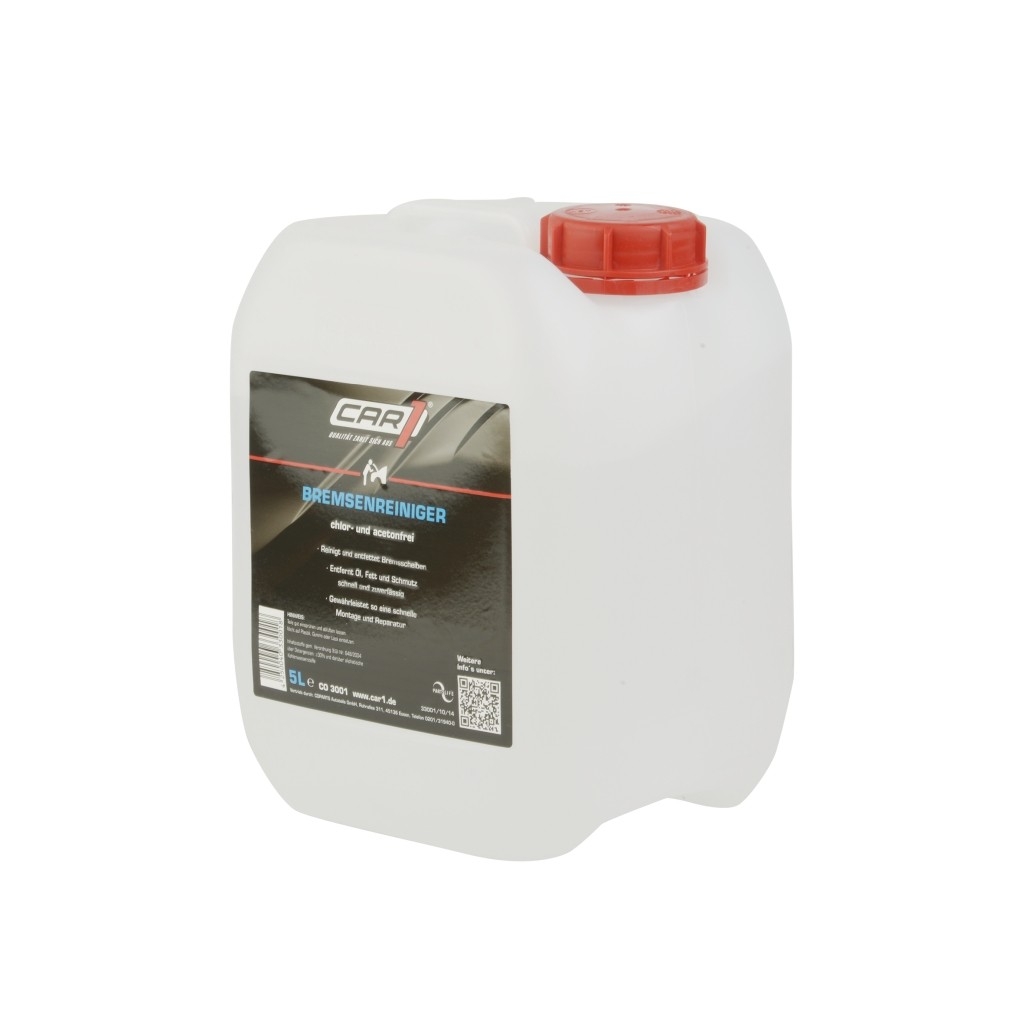 Bild von CAR1-Bremsenreiniger - 5 ltr. (VPE=1 Stück)